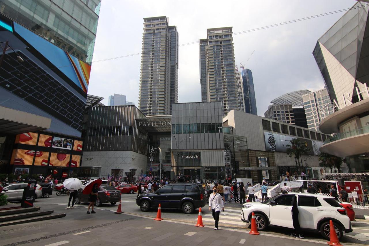 Pavilion Fahrenheit 88 Bukit Bintang 3 Bedrooms Kuala Lumpur Bagian luar foto